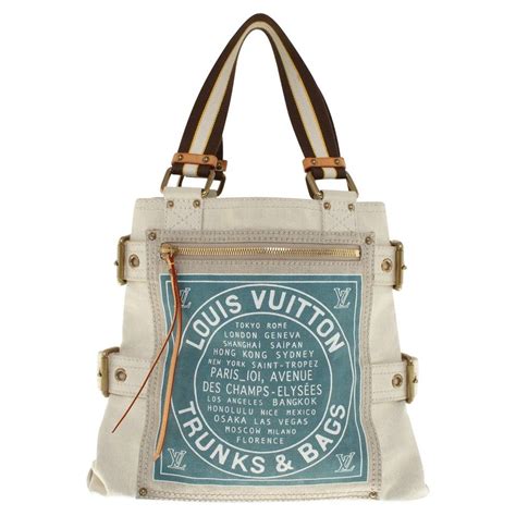 louis vuitton trunks and bags canvas tote fake
